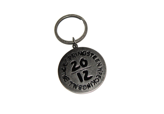 Bruce Springsteen - 2012 WRECKING BALL Tour Memorabilia - Keychain - ORIGINAL