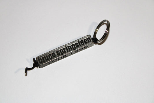 Bruce Springsteen - 1999 REUNION TOUR - Keychain - Concert Memorabilia