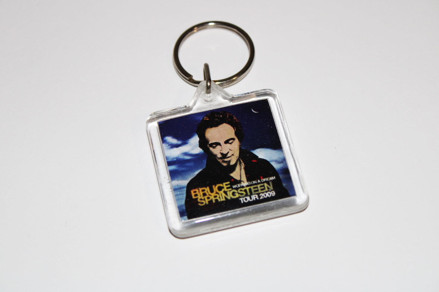 Bruce Springsteen - WORKING ON A DREAM Tour - Keychain - Concert Memorabilia