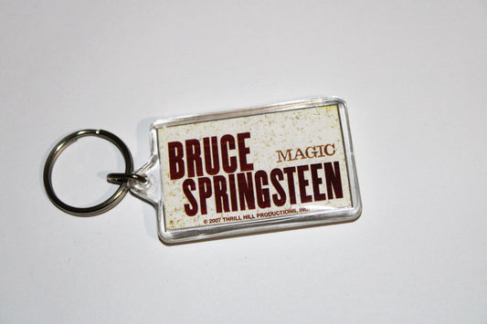 Bruce Springsteen - MAGIC Tour - Keychain - Concert Memorabilia