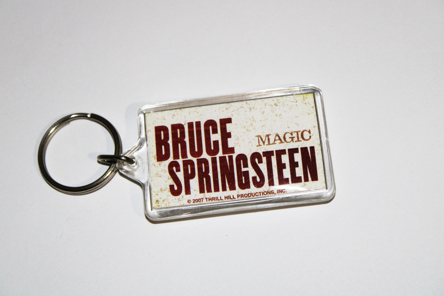 Bruce Springsteen - MAGIC Tour - Keychain - Concert Memorabilia