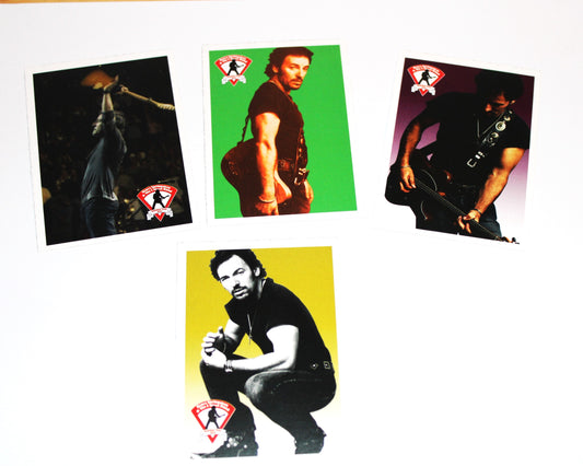 Bruce Springsteen 2003 Tour Official Trading Card Set - Concert Collectible Memorabilia