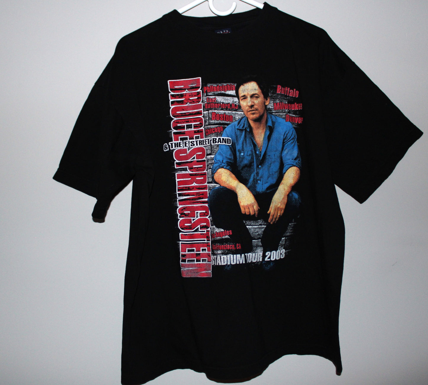 Bruce Springsteen - Concert Tour T-Shirt - 2003 Tour