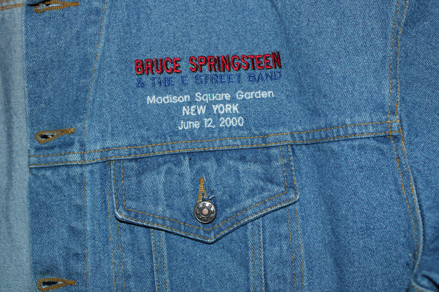 Bruce Springsteen - MSG Concert Tour Jacket - Original, Rare & Scarce - Madison Square Garden