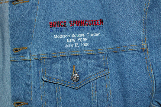 Bruce Springsteen - MSG Concert Tour Jacket - Original, Rare & Scarce - Madison Square Garden