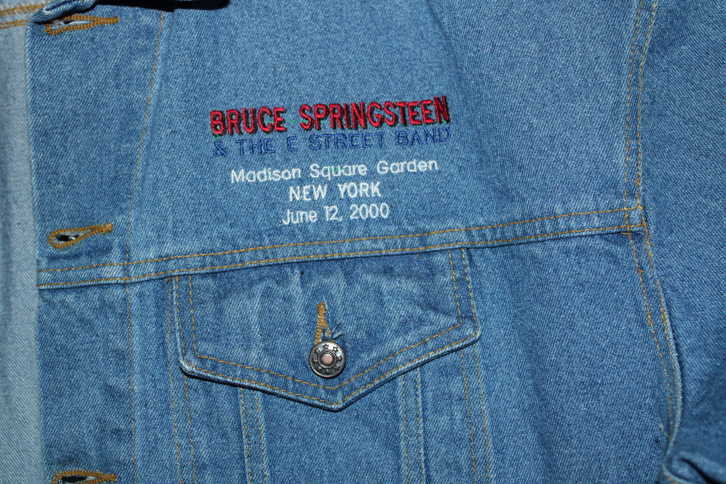 Bruce Springsteen - MSG Concert Tour Jacket - Original, Rare & Scarce - Madison Square Garden