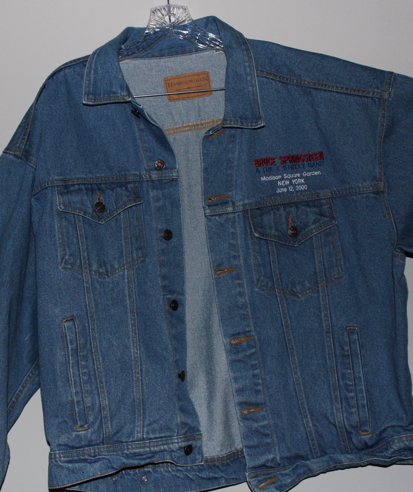 Bruce Springsteen - MSG Concert Tour Jacket - Original, Rare & Scarce - Madison Square Garden