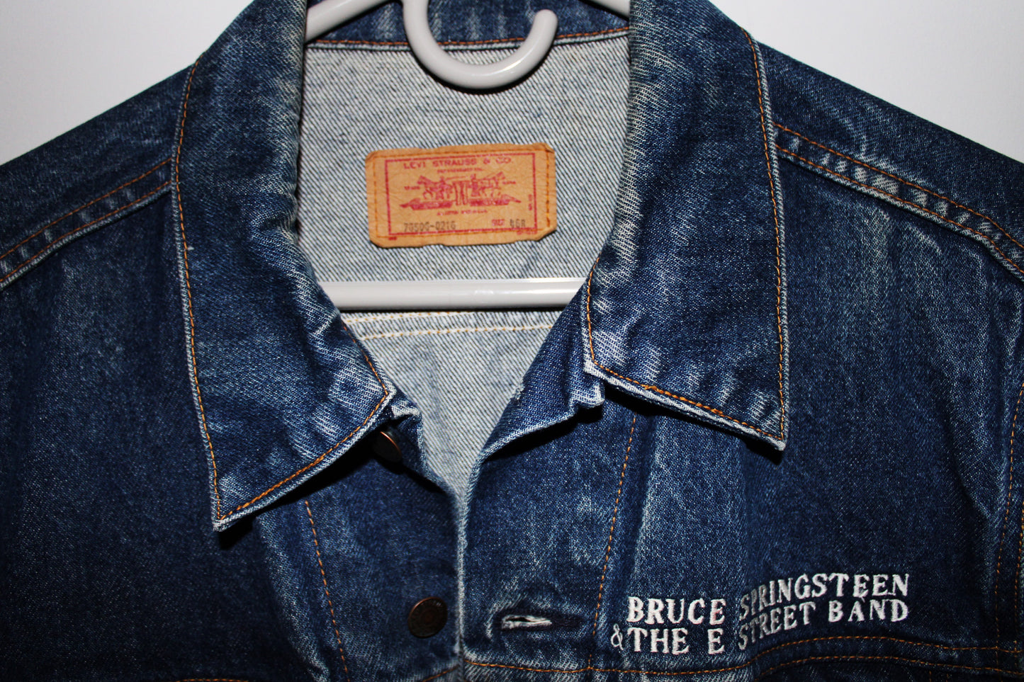 Bruce Springsteen - Concert Tour Jacket Live 1975-85 Original, Rare & Scarce LEVIS