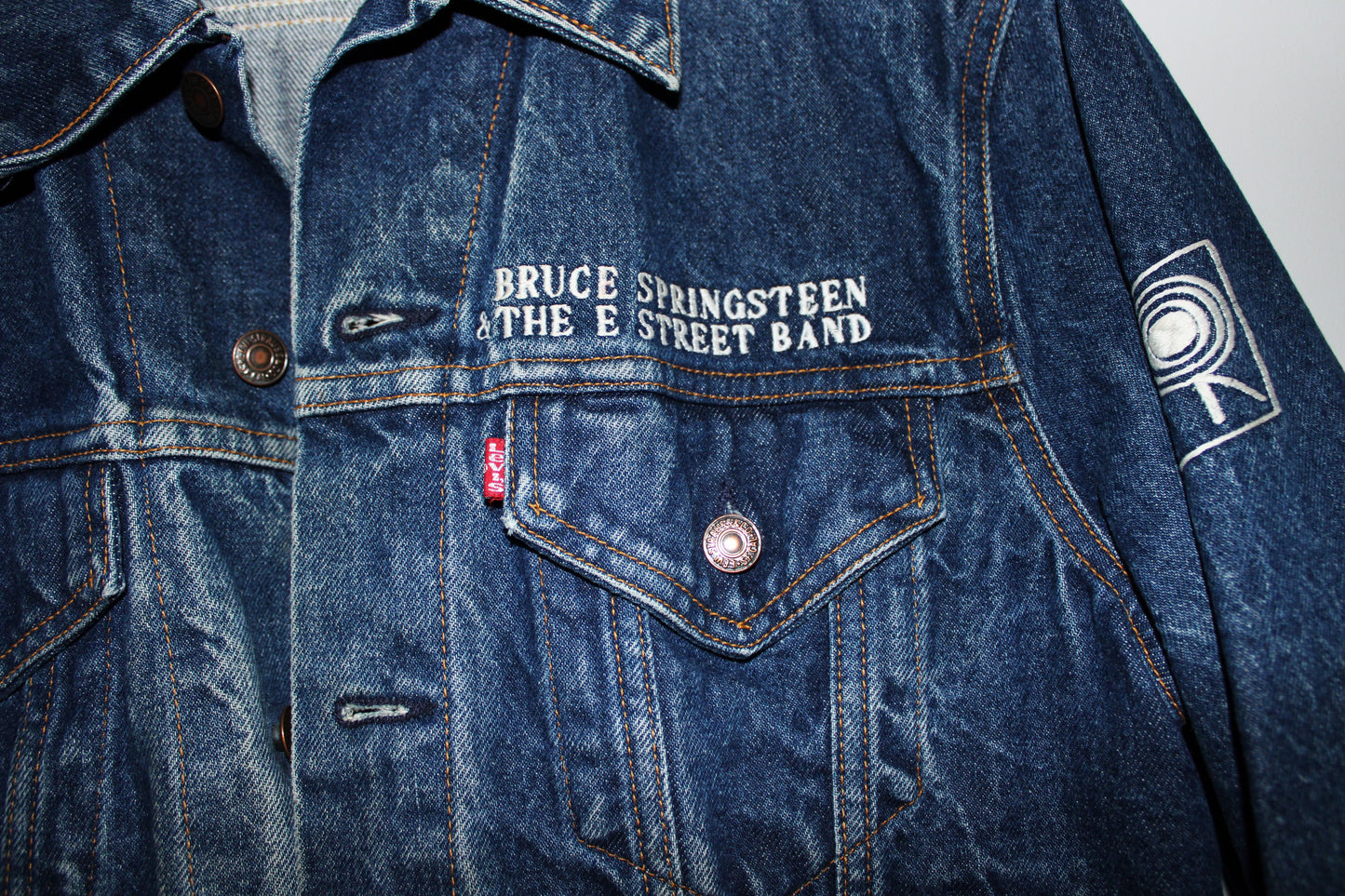 Bruce Springsteen - Concert Tour Jacket Live 1975-85 Original, Rare & Scarce LEVIS