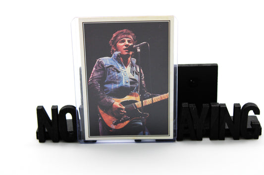 Bruce Springsteen Panini Smash Hits Collection 85 Card - Panini #106