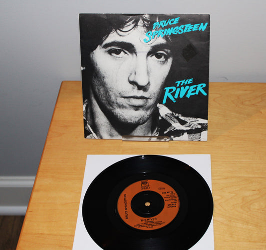 Bruce Springsteen 7" Vinyl The River & Independence Day - UK/Picture Sleeve 1980 Original Release