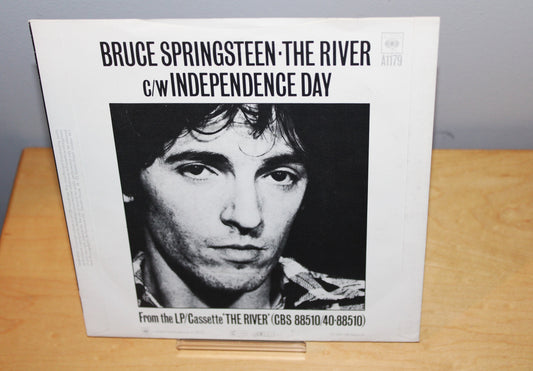 Bruce Springsteen 7" Vinyl The River & Independence Day - UK/Picture Sleeve 1980 Original Release