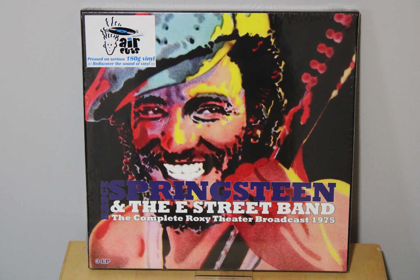 BRUCE SPRINGSTEEN SEALED "THE COMPLETE ROXY THEATER BROADCAST 1975" 3 LP VINYL Box Set BLV