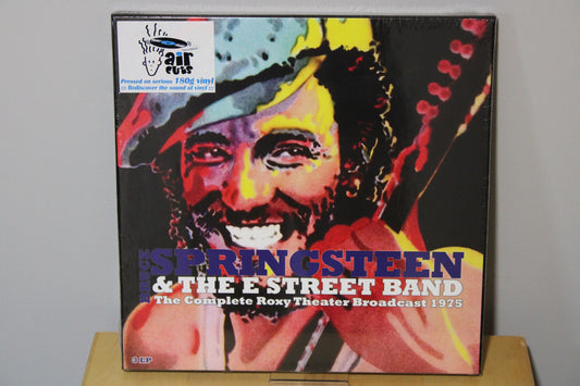 BRUCE SPRINGSTEEN SEALED "THE COMPLETE ROXY THEATER BROADCAST 1975" 3 LP VINYL Box Set BLV