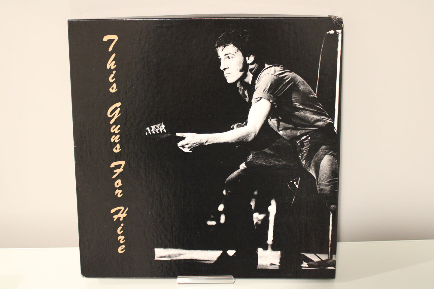 Bruce Springsteen "This Guns For Hire" 5 LP Vinyl Box Set  Near Mint - Live at Spectrum BLV