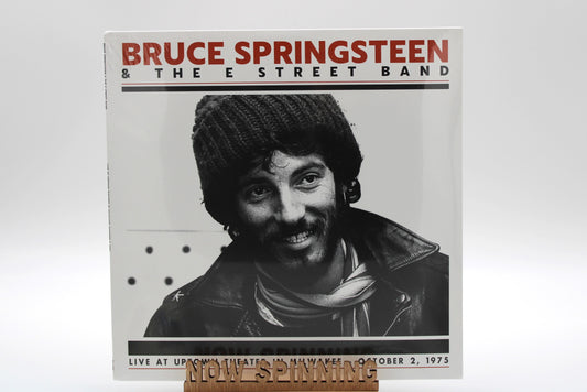 Bruce Springsteen SEALED Live At Uptown Theater In Milwaukee - Oct 2, 1975 - Unofficial Vinyl