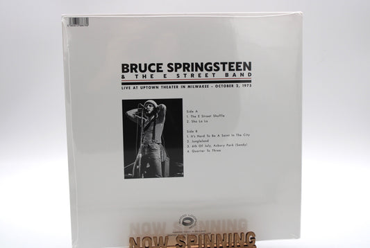 Bruce Springsteen SEALED Live At Uptown Theater In Milwaukee - Oct 2, 1975 - Unofficial Vinyl