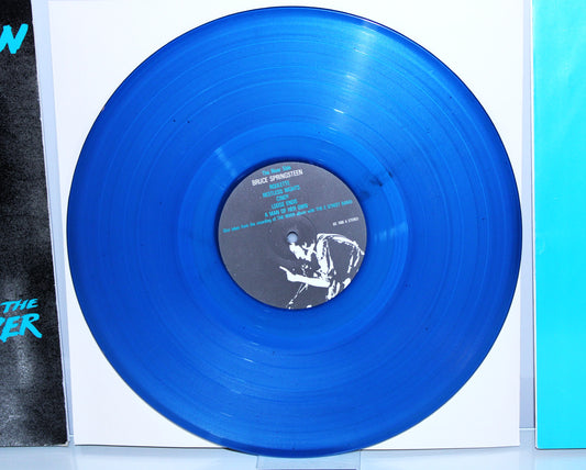 Bruce Springsteen "BY THE RIVER" 12" LP Record - Blue Color, Limited Edition 1982 Unofficial
