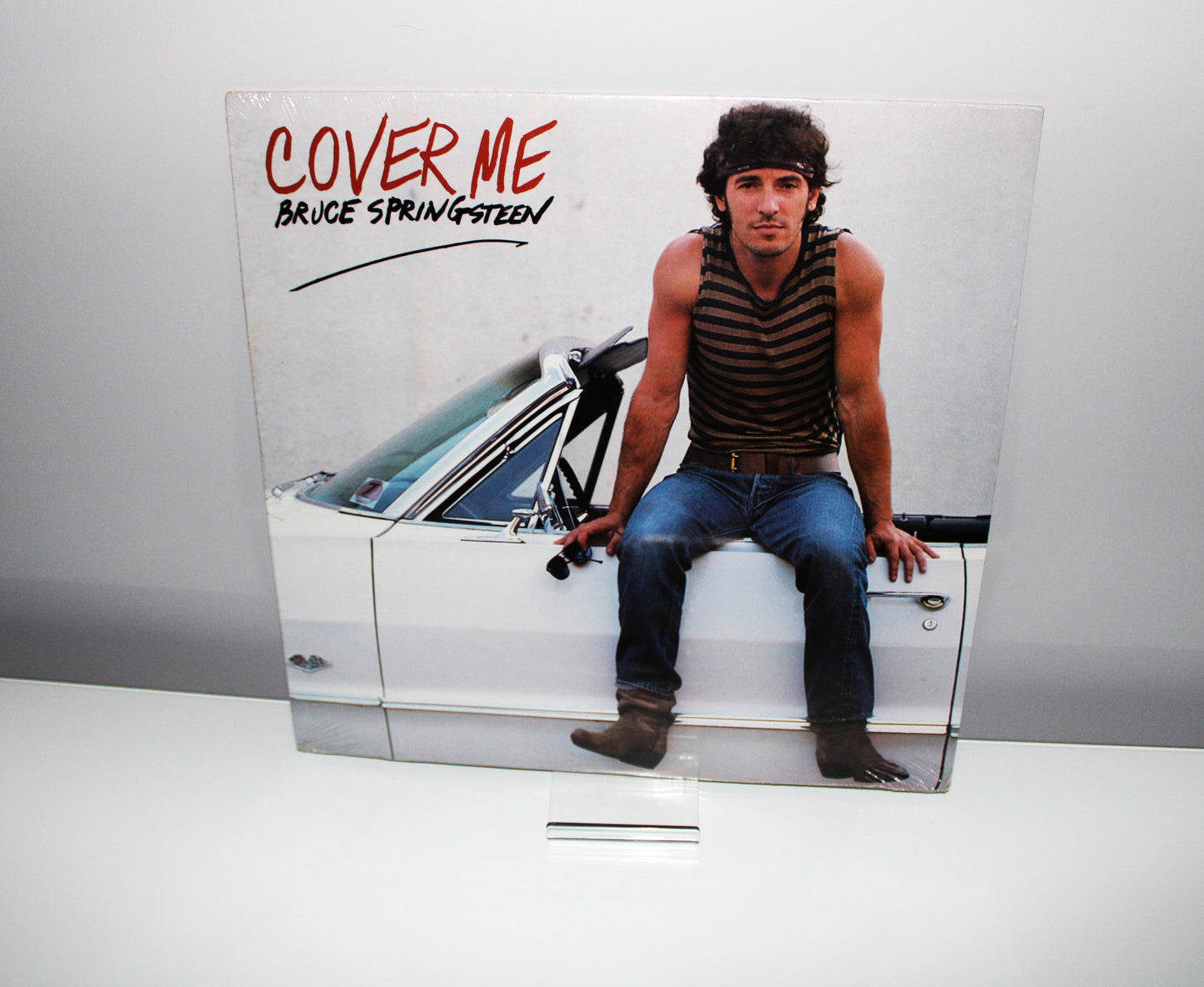 Bruce Springsteen SEALED Cover Me 12" Record SEALED 1984 Collectible