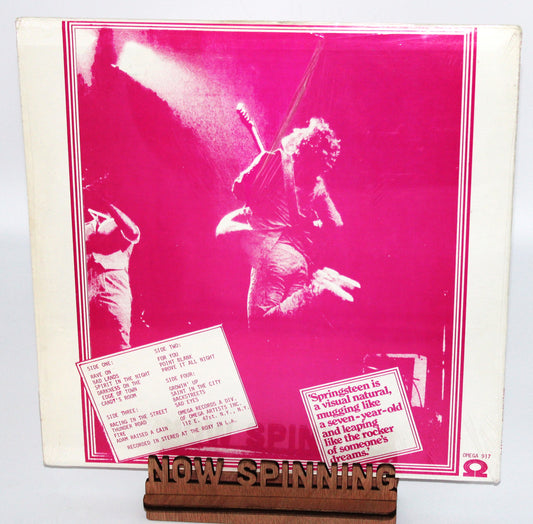 Bruce Springsteen - SEALED - Raises Cain - Live in Stereo at the Roxy in L.A. July 7, 1978 BLV