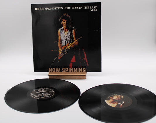 Bruce Springsteen - The Boss In The East Vol. 1 Live in Osaka Japan 1985 unofficial 2LP Vinyl
