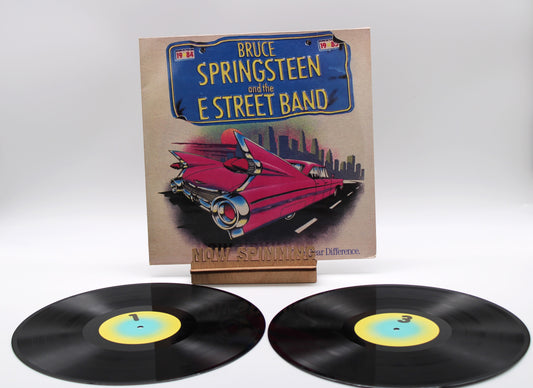 Bruce Springsteen & The E Street Band - The Clear Difference, Live Sweden '85 - Unofficial 3LPs + 7" Vinyl