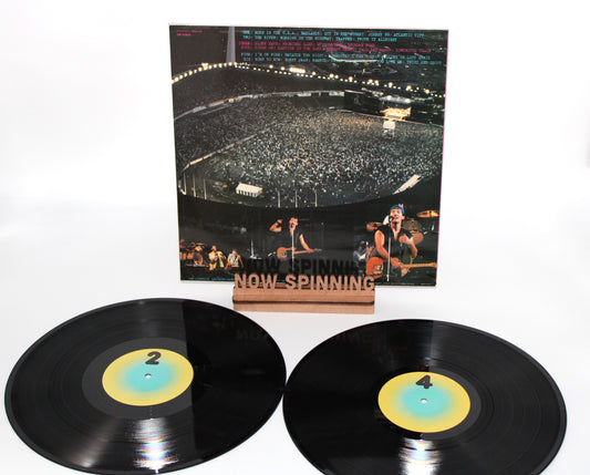 Bruce Springsteen & The E Street Band - The Clear Difference, Live Sweden '85 - Unofficial 3LPs + 7" Vinyl