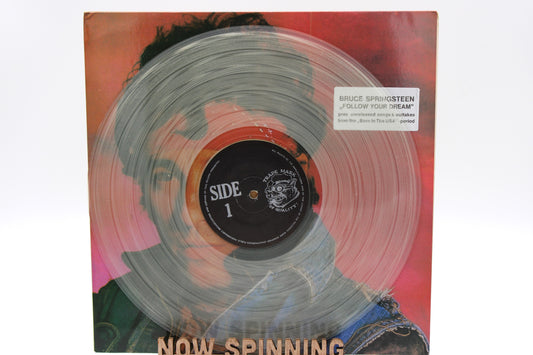 Bruce Springsteen - Follow Your Dream - Unofficial Vinyl Clear color - Studio Recordings & Outtakes