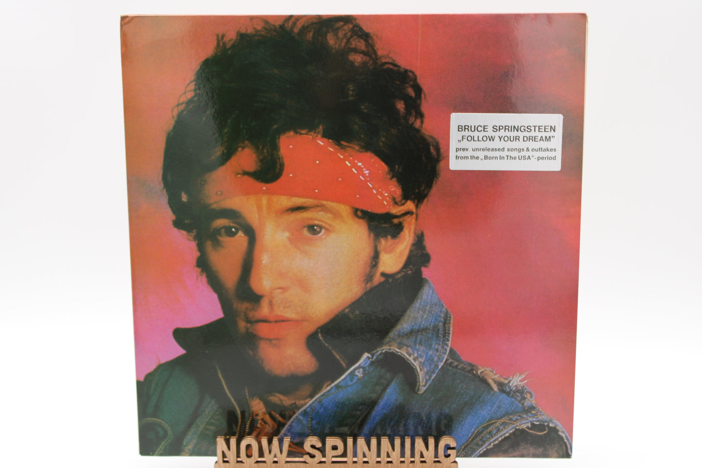 Bruce Springsteen - Follow Your Dream - Unofficial Vinyl - Studio Recordings & Outtakes