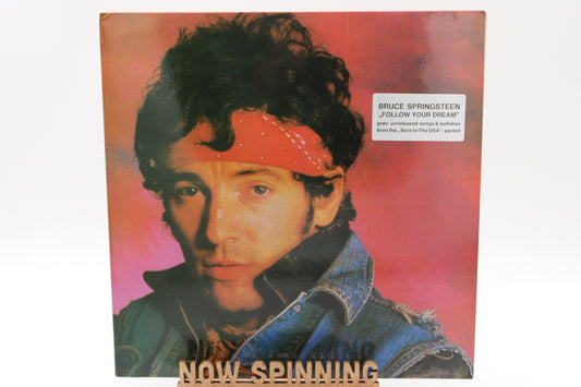 Bruce Springsteen - Follow Your Dream - Unofficial Vinyl Clear color - Studio Recordings & Outtakes