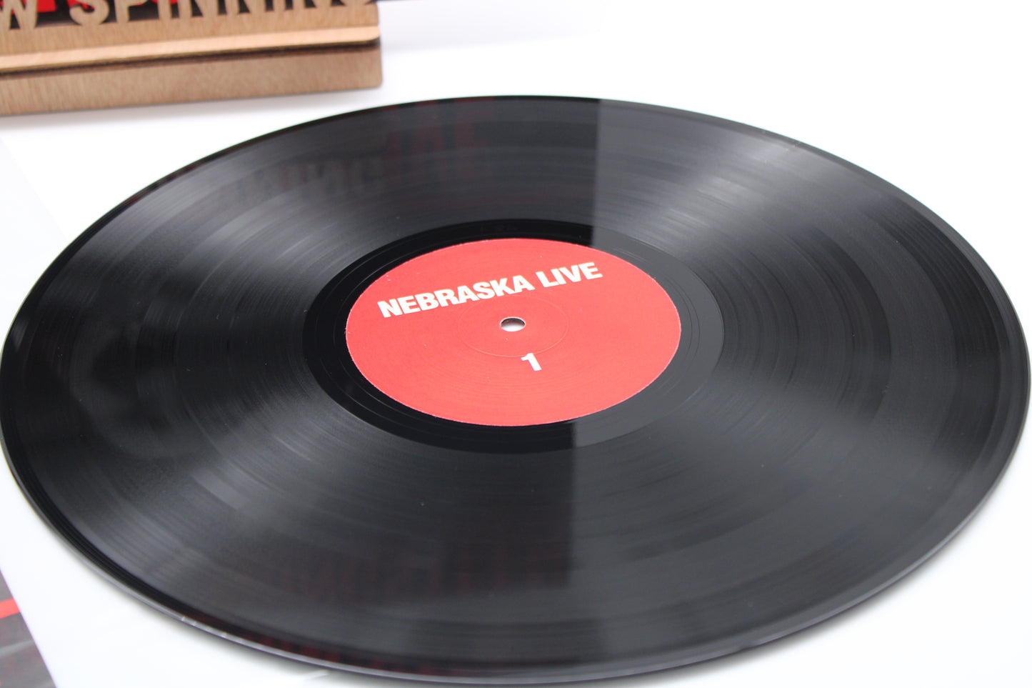 Bruce Springsteen - Nebraska Live - Unofficial Vinyl Near Mint with Insert - BLV