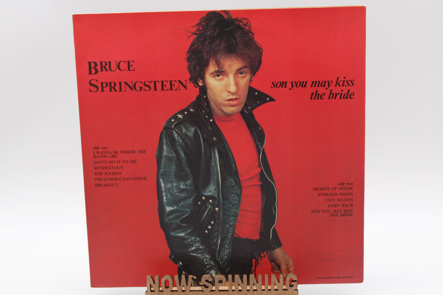 Bruce Springsteen - Son You May Kiss The Bride - LP 12" Unofficial Vinyl on Basil Records Near Mint