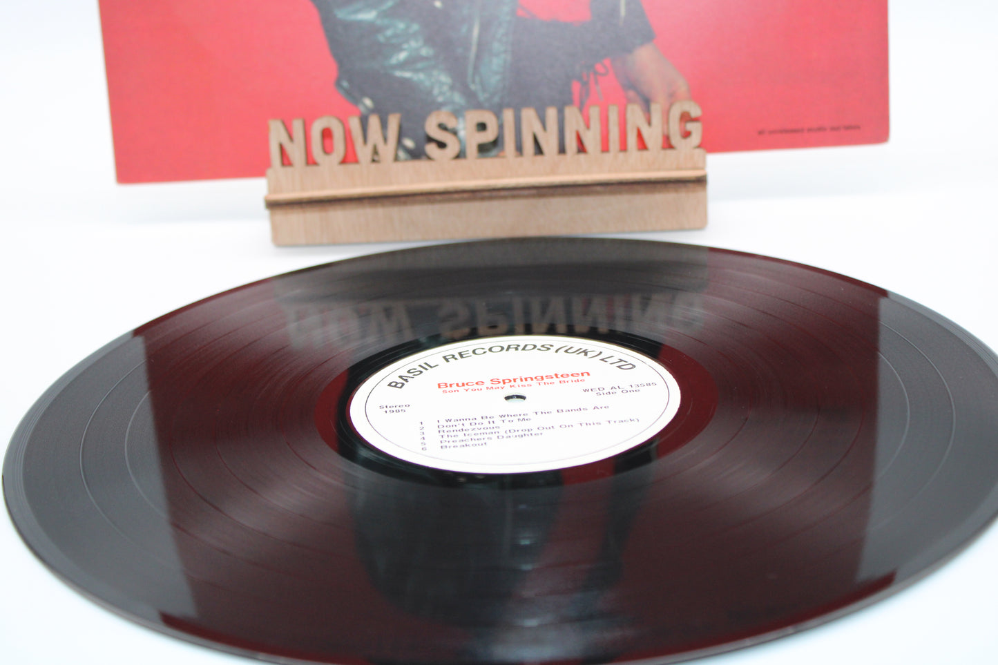 Bruce Springsteen - Son You May Kiss The Bride - LP 12" Unofficial Vinyl on Basil Records Near Mint