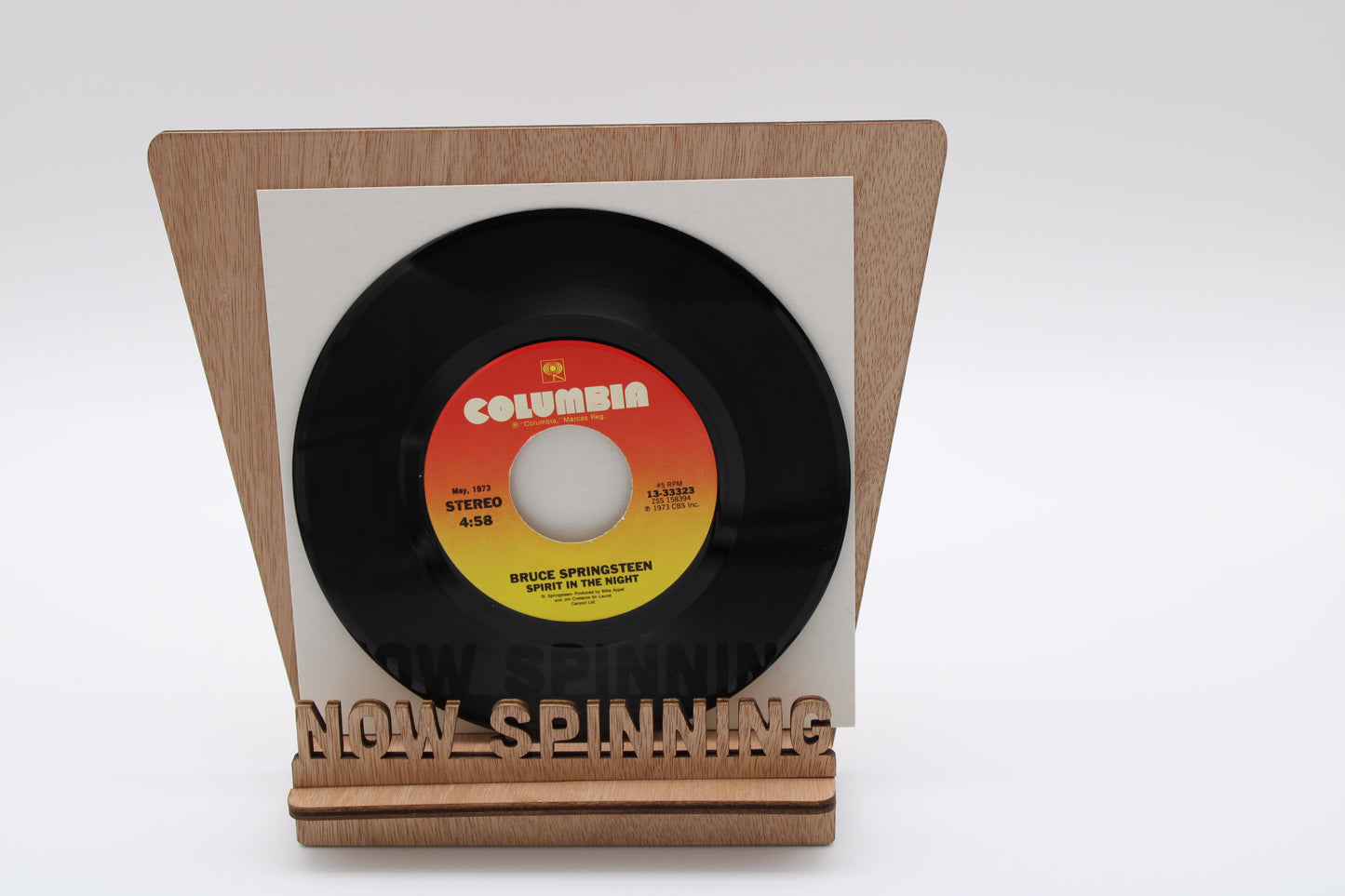 Bruce Springsteen – Born To Run & Spirit In The Night - 45 RPM 7" Vinyl Single - Near Mint