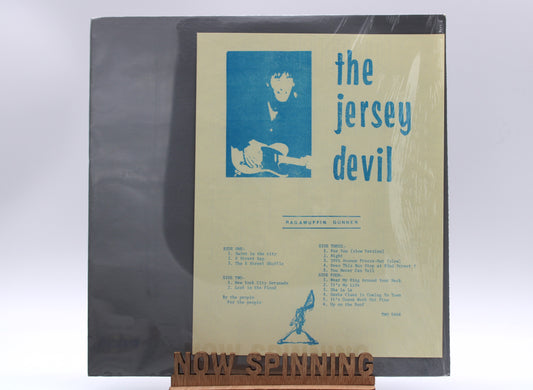 Bruce Springsteen "The Jersey Devil RAGAMUFFIN GUNNER" Unofficial 2LP Bootleg Vinyl