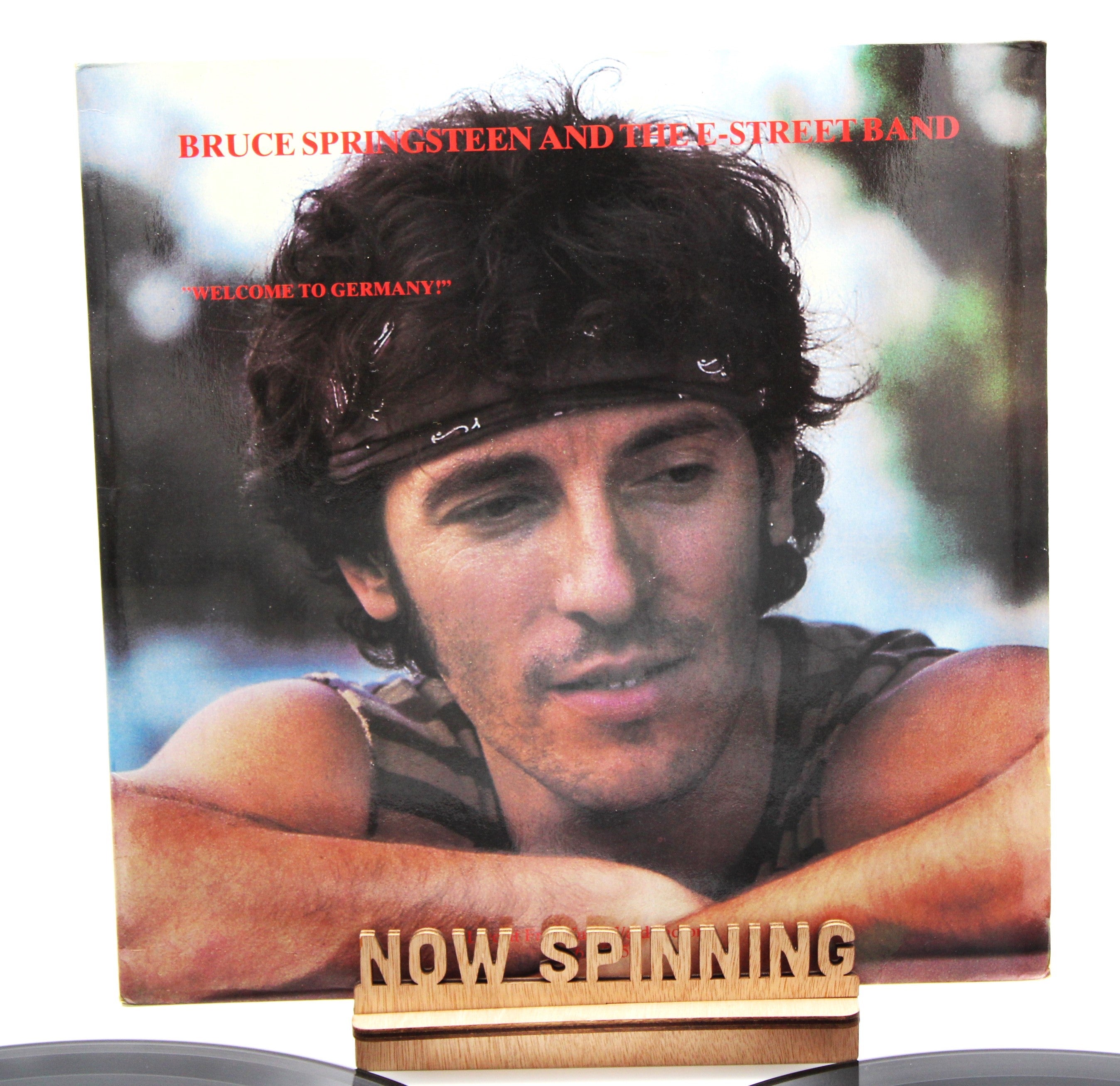 Bruce Springsteen - Welcome to Germany - Live in Frankfurt 1985