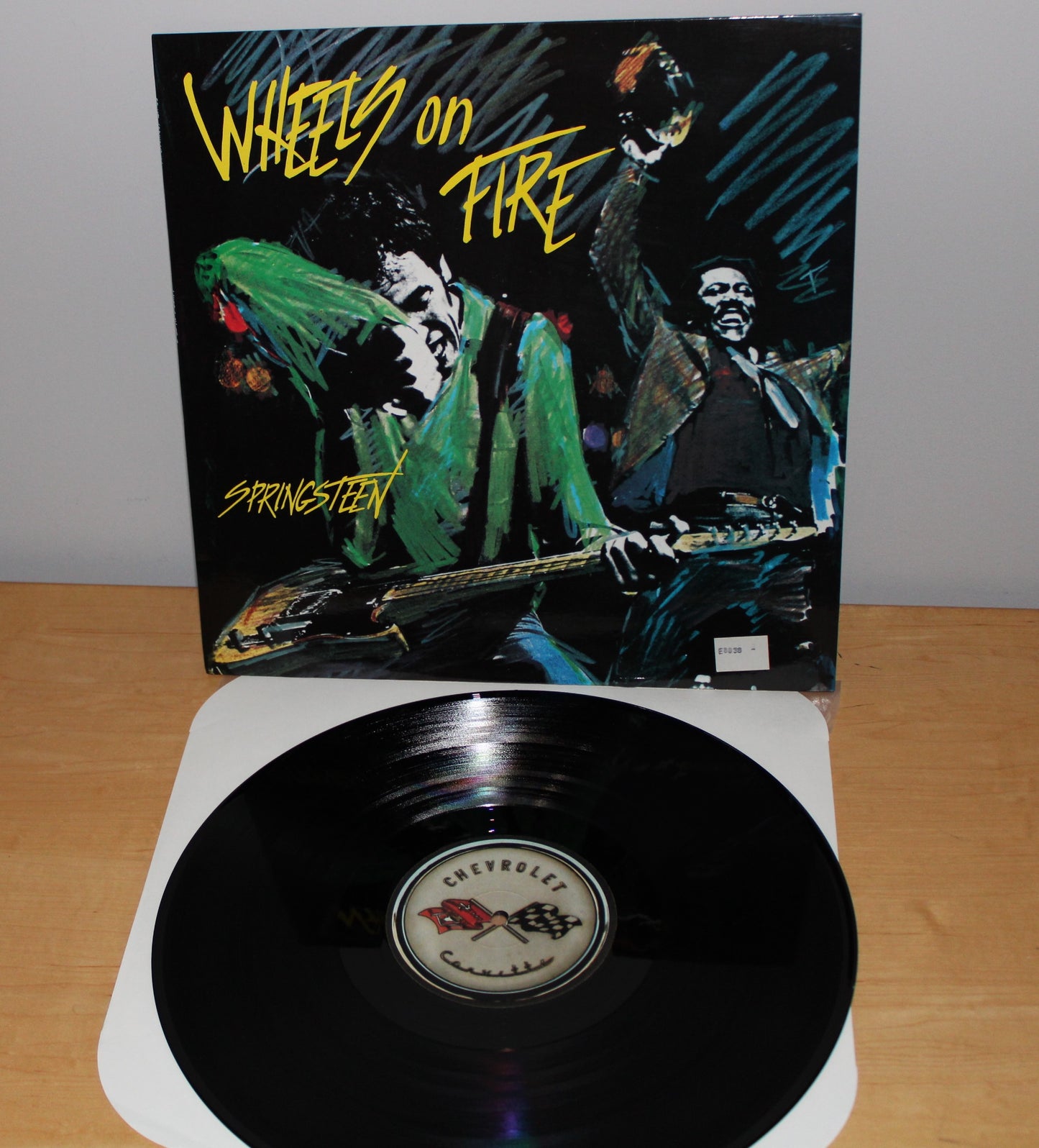 Bruce Springsteen – Wheels On Fire – Unofficial Vinyl – Live in GB 1981