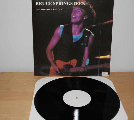 Bruce Springsteen – Shades Of A Big Land - Unofficial Vinyl Import BLV