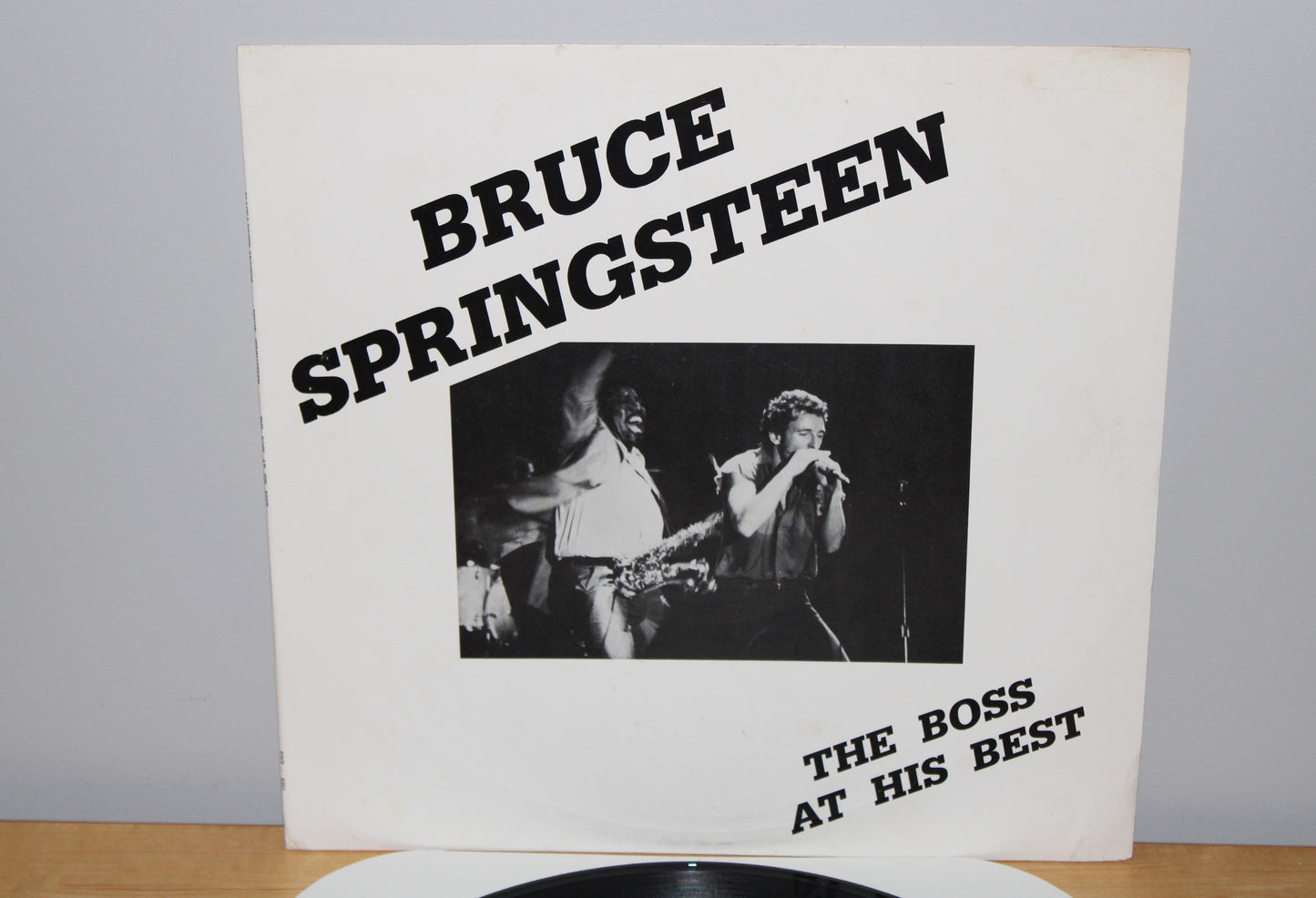 Bruce Springsteen – The Boss at His Best – Unofficial Vinyl Live Boston, Seattle, Nassau – Rare Find!