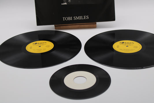 Bruce Springsteen & ESB BOSS HITS THE 'BANDLANDS' TOBI SMILES - MISSPELLED Vinyl Bootleg