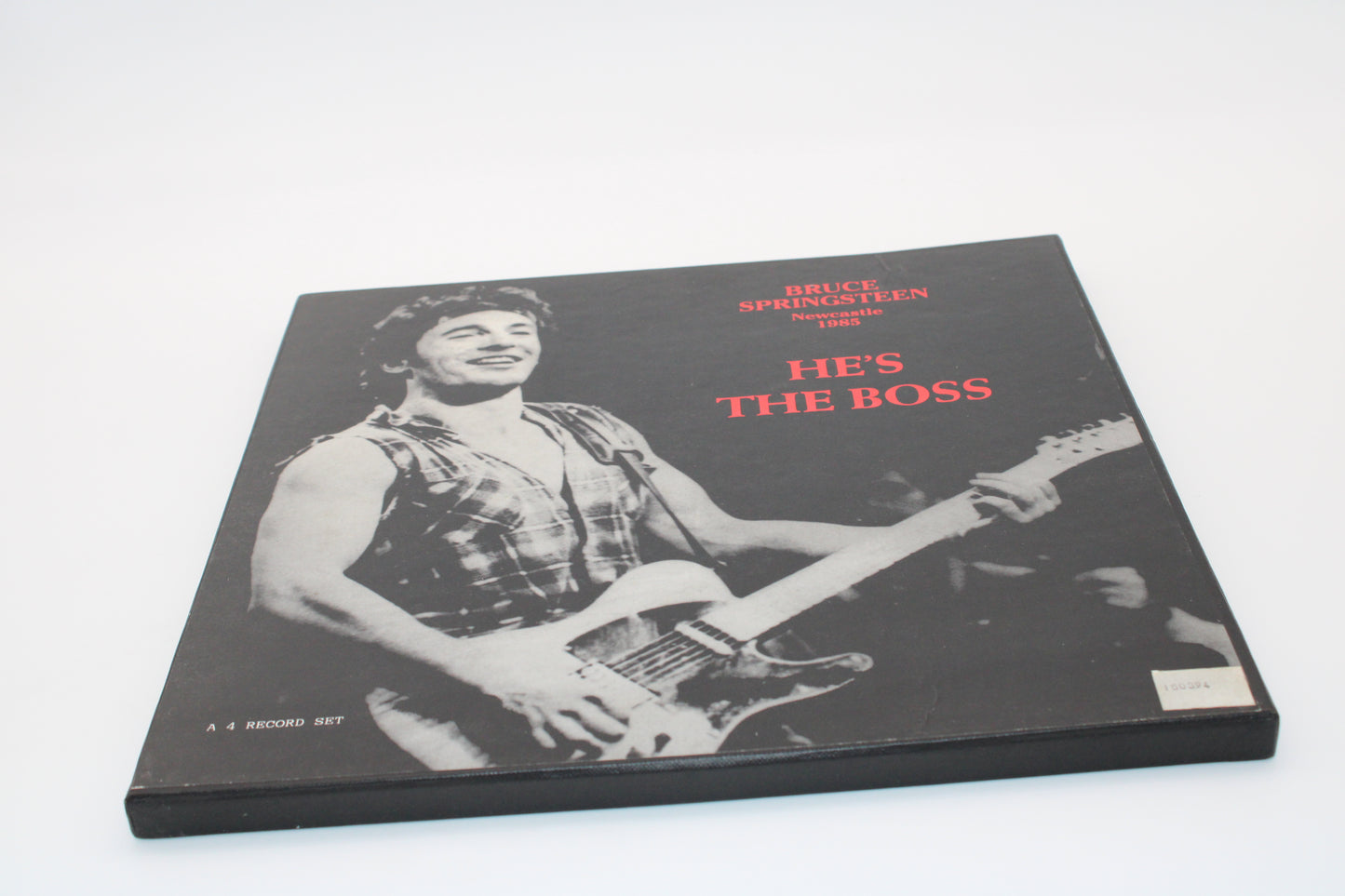 Bruce Springsteen & ESB - HE'S THE BOSS - 4 LP VINYL BOX SET - Near Mint, EX Sound Quality