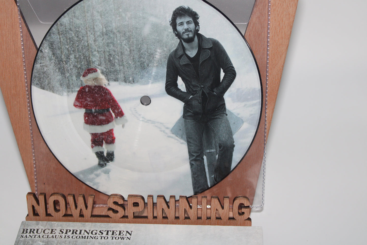 Bruce Springsteen - Santa Claus Comin' to Town + Stone Pony Ornament + Vinyl Bundle