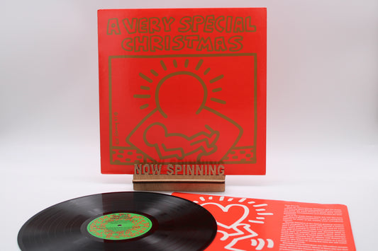 A Very Special Christmas, German Import Vinyl 1987 Near Mint collectible Merry Christmas Baby!