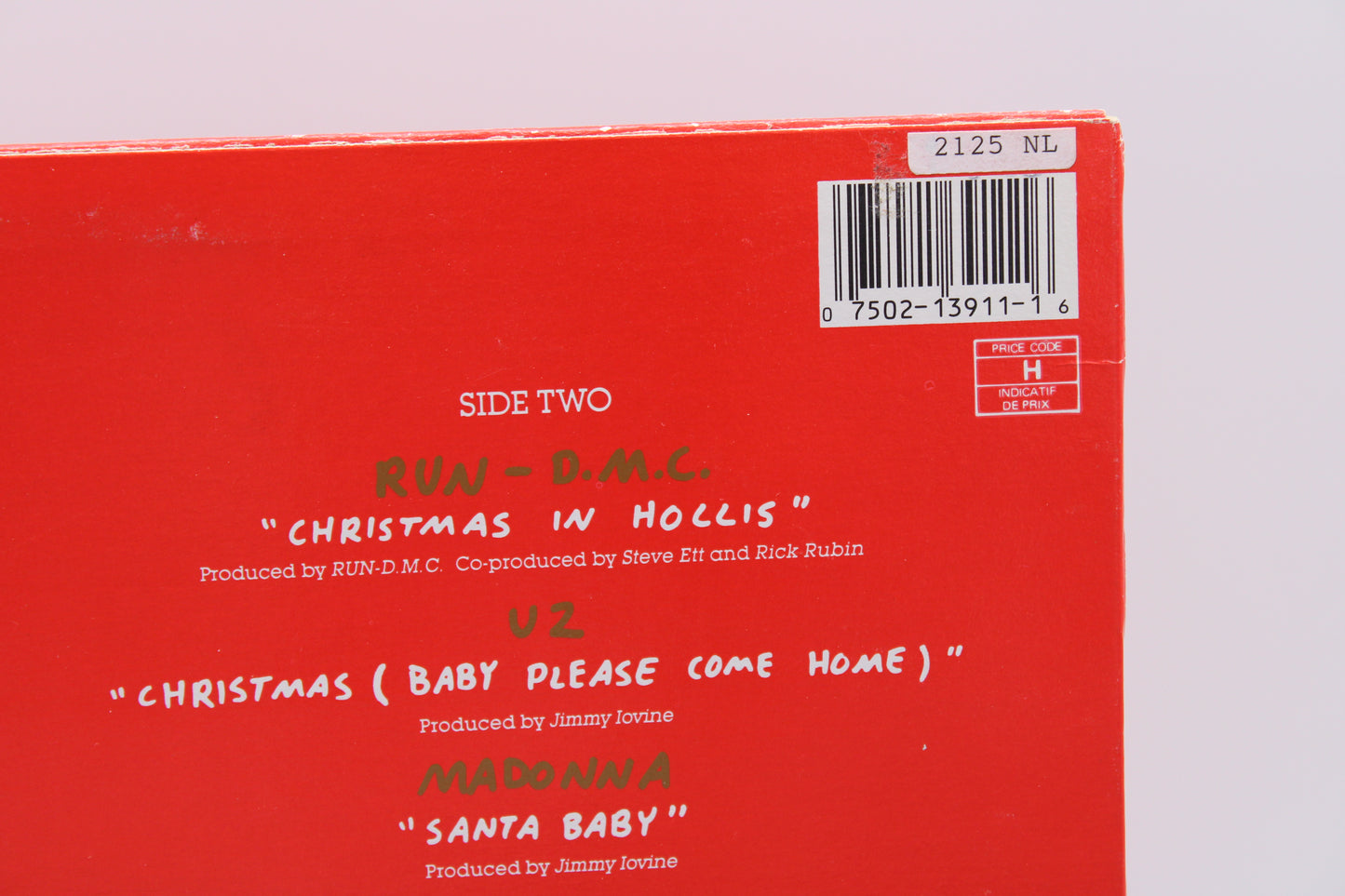 A Very Special Christmas, German Import Vinyl 1987 Near Mint collectible Merry Christmas Baby!