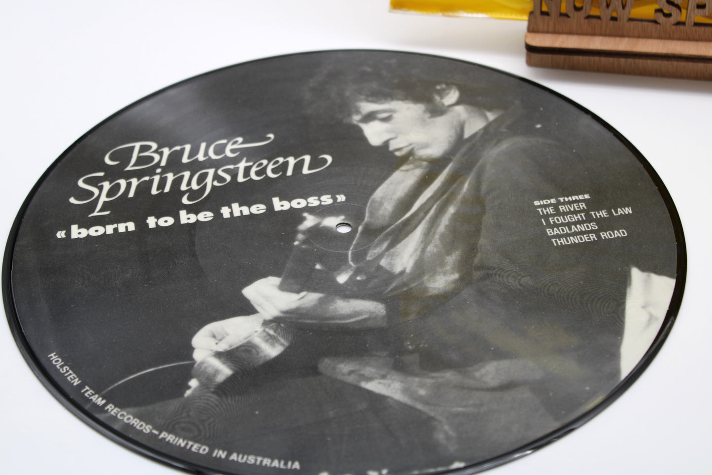 Bruce Springsteen - Summer '85 (YELLOW) - Born To Be The Boss - 12" Vinyl bootleg collection 4 LPs BLV near mint