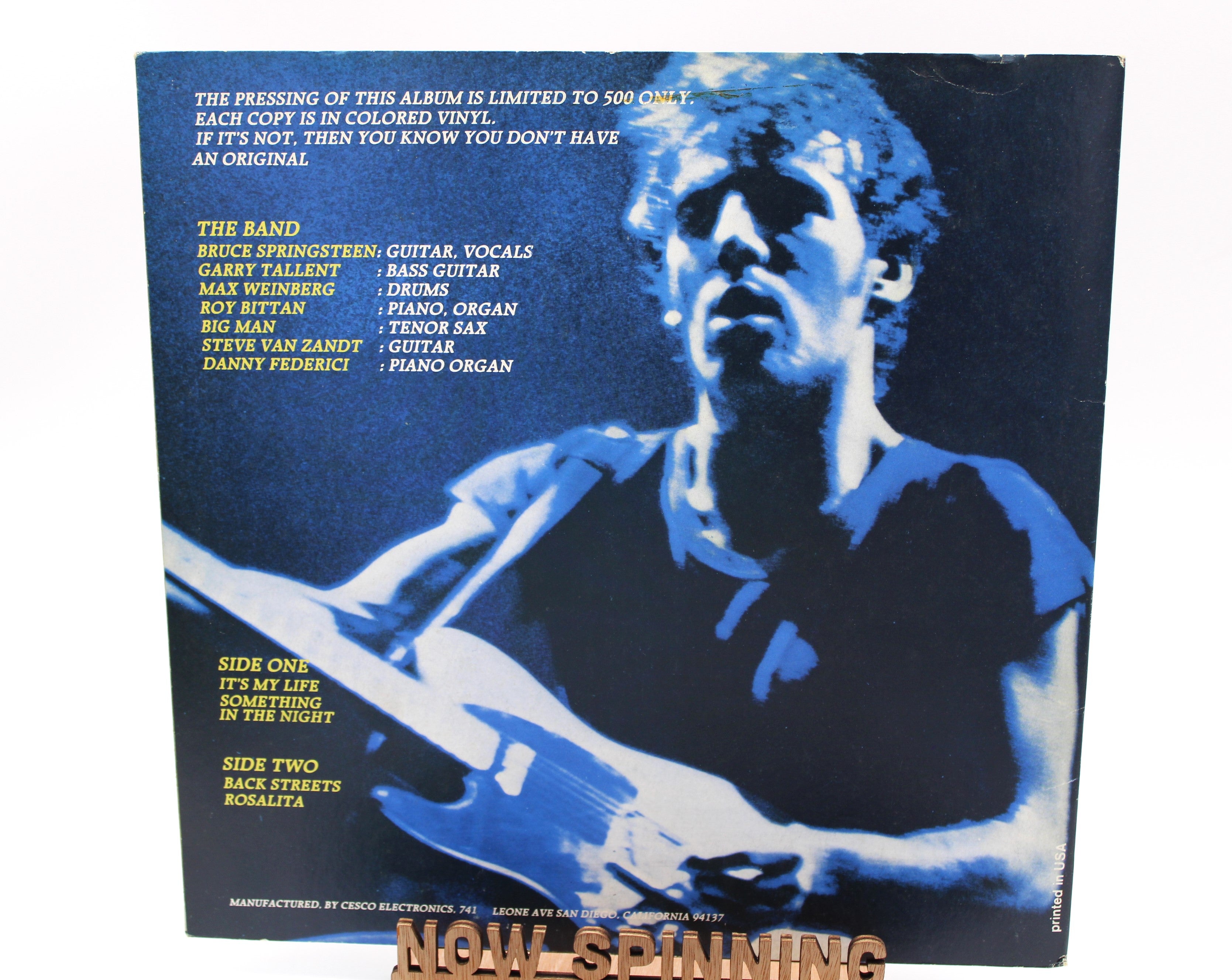 Bruce Springsteen LIVE IN PHILADELPHIA VOL.II – Circuit Records