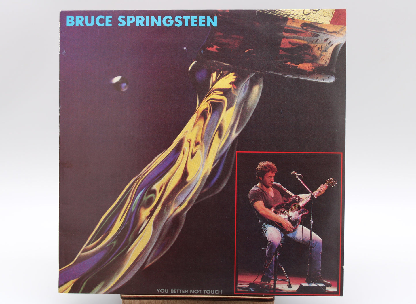 Bruce Springsteen - You Better Not Touch - Unofficial Bootleg Vinyl LP - Live 1986 Concert