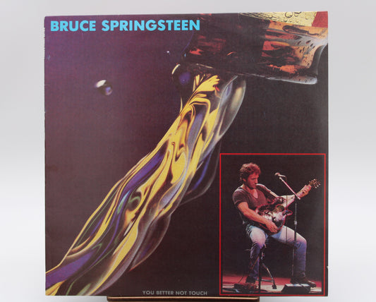 Bruce Springsteen - You Better Not Touch - Unofficial Bootleg Vinyl LP - Live 1986 Concert