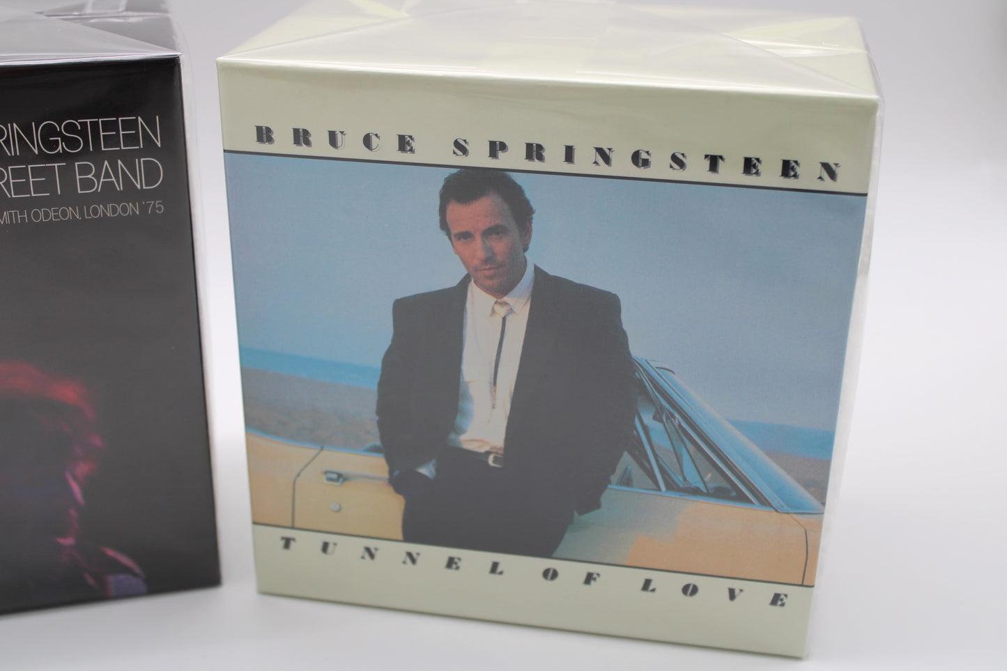 Bruce Springsteen - JAPAN 2023 SONY CDs- BORN TO RUN, TUNNEL OF LOVE, HAMMERSMITH - 3 PROMO BOX SETS