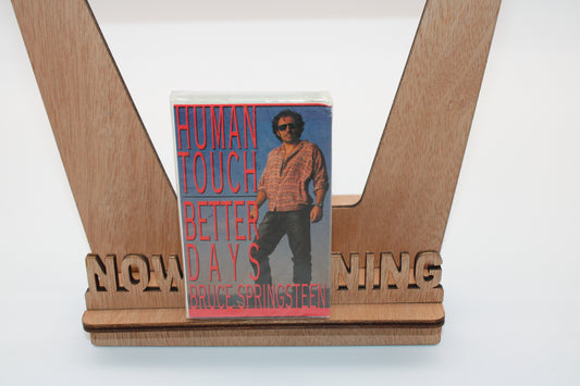 Bruce Springsteen Human Touch & Better Days, "Single" Cassette, Sealed